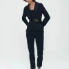 Atina Blazer Technical Jersey