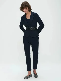 Atina Blazer Technical Jersey