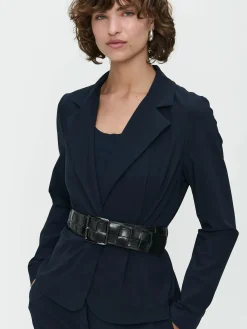 Atina Blazer Technical Jersey