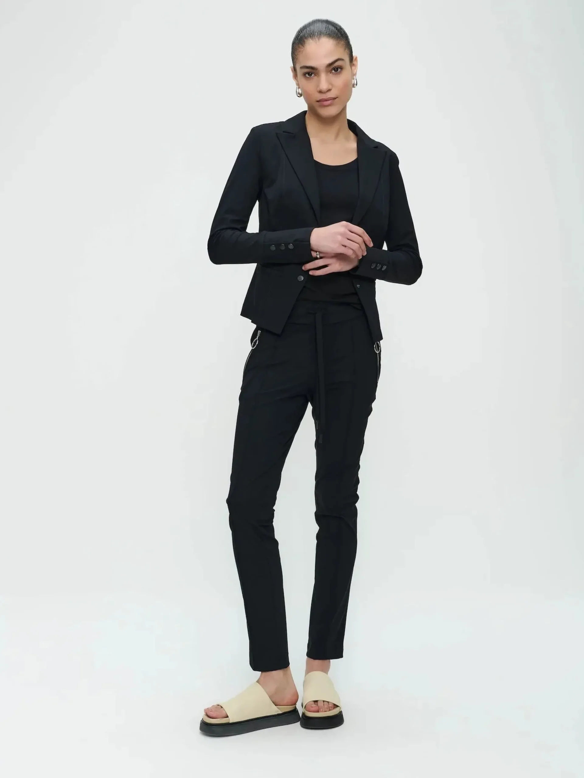 Blazer Sofia Technical Jersey