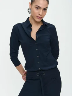 Blouse Betty easy wear Technical Jersey