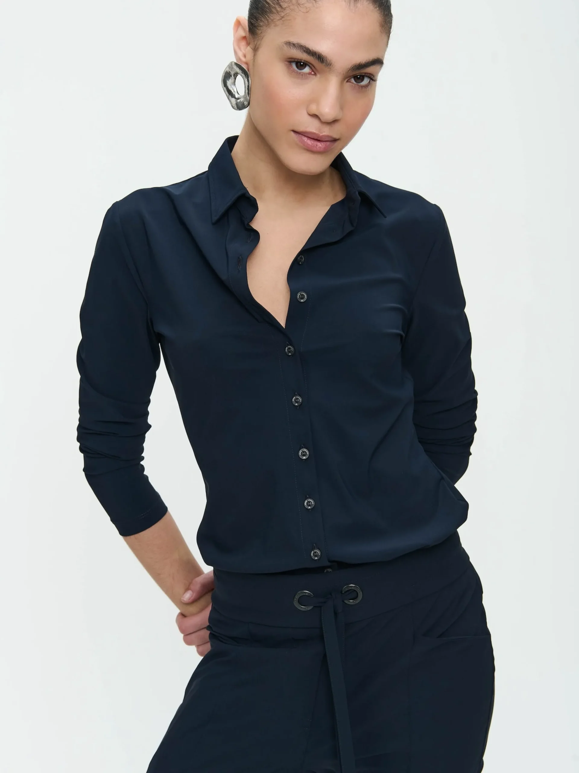 Blouse Betty easy wear Technical Jersey