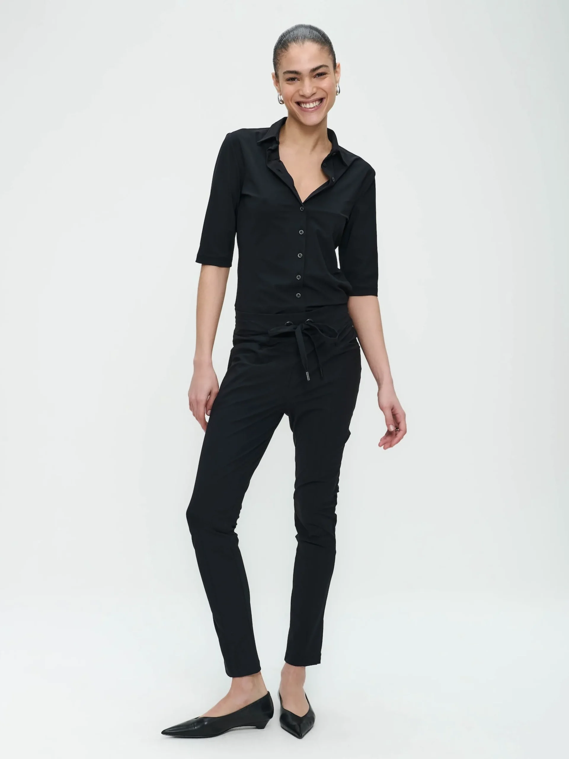 Blouse Betty easy wear Technical Jersey