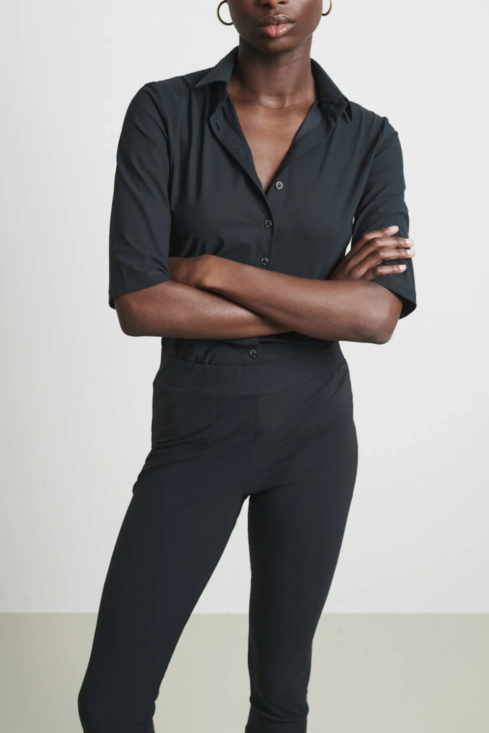 Blouse Betty easy wear Technical Jersey