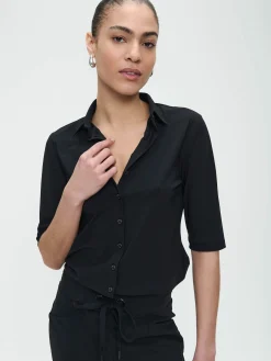 Blouse Betty easy wear Technical Jersey