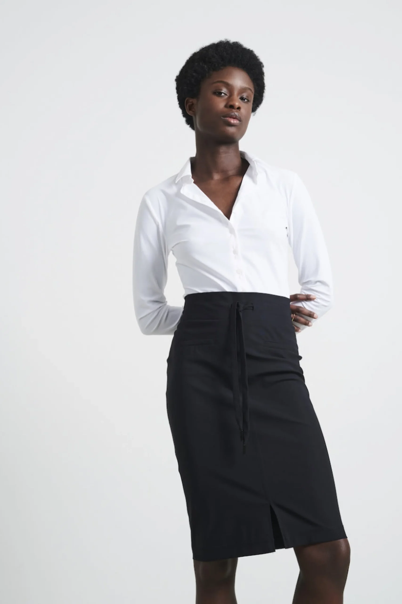 Blouse Betty easy wear Technical Jersey