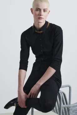 Blouse Betty easy wear Technical Jersey