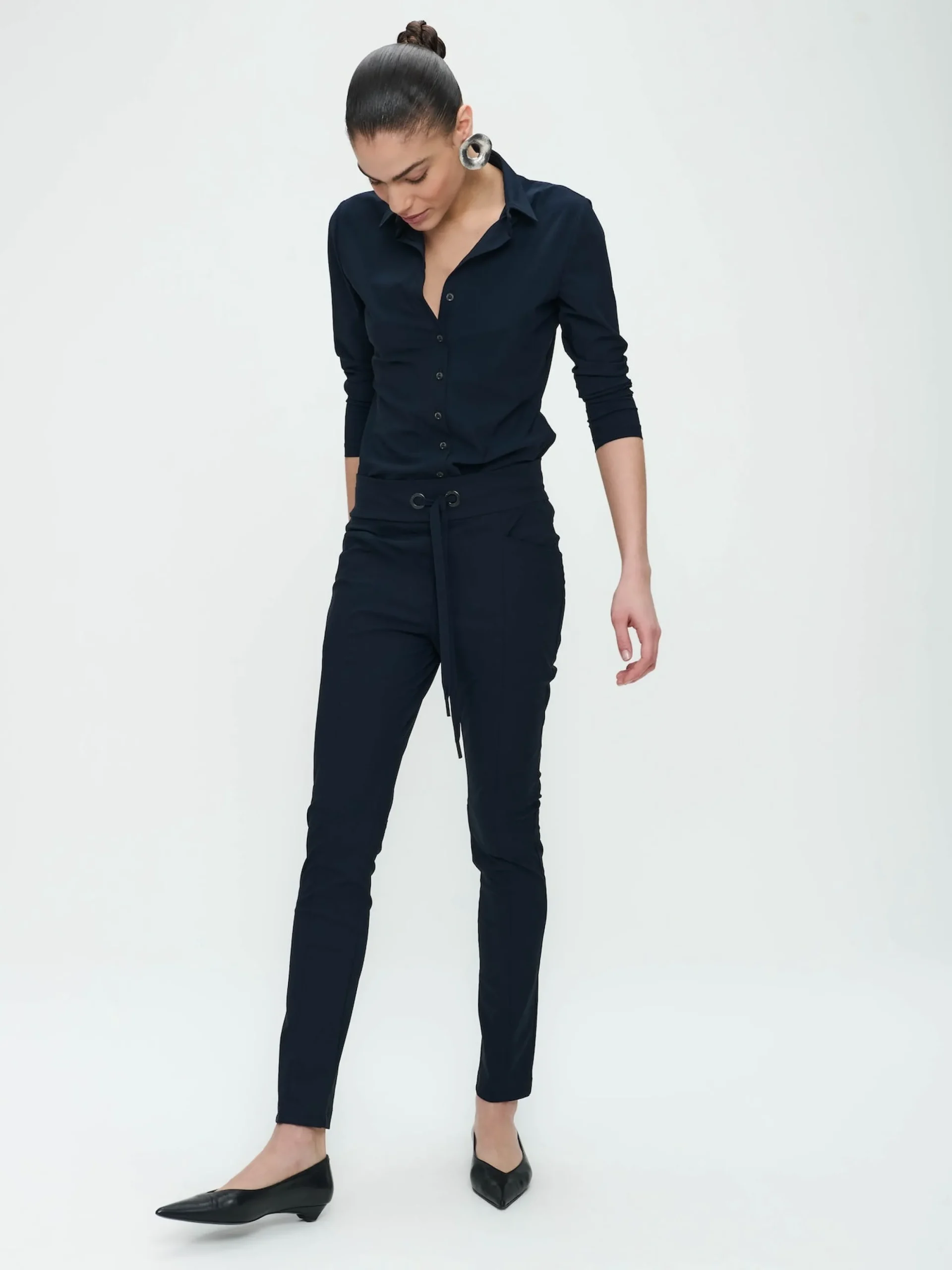 Blouse Betty easy wear Technical Jersey