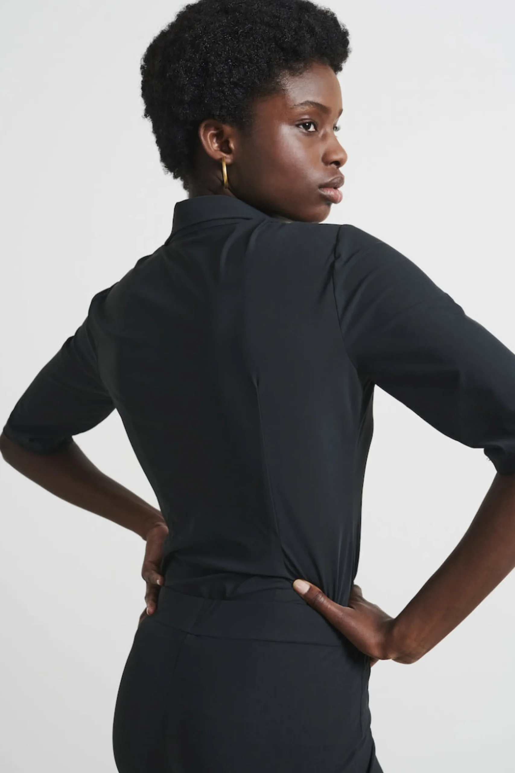 Blouse Betty easy wear Technical Jersey