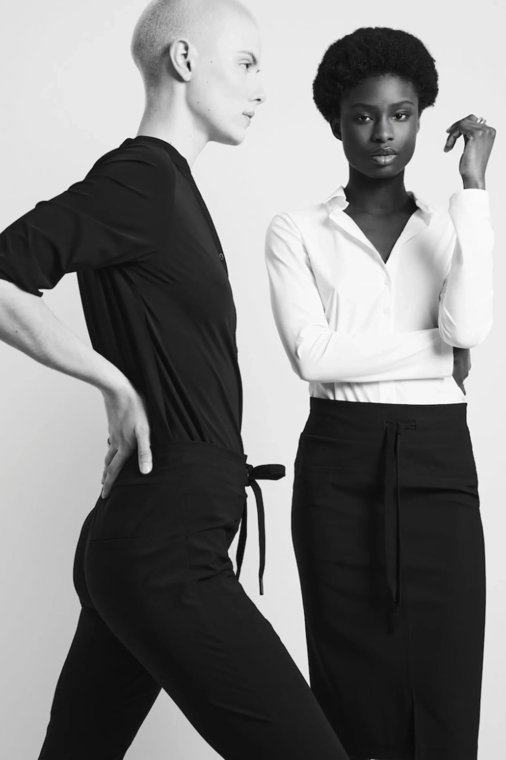 Blouse Betty easy wear Technical Jersey