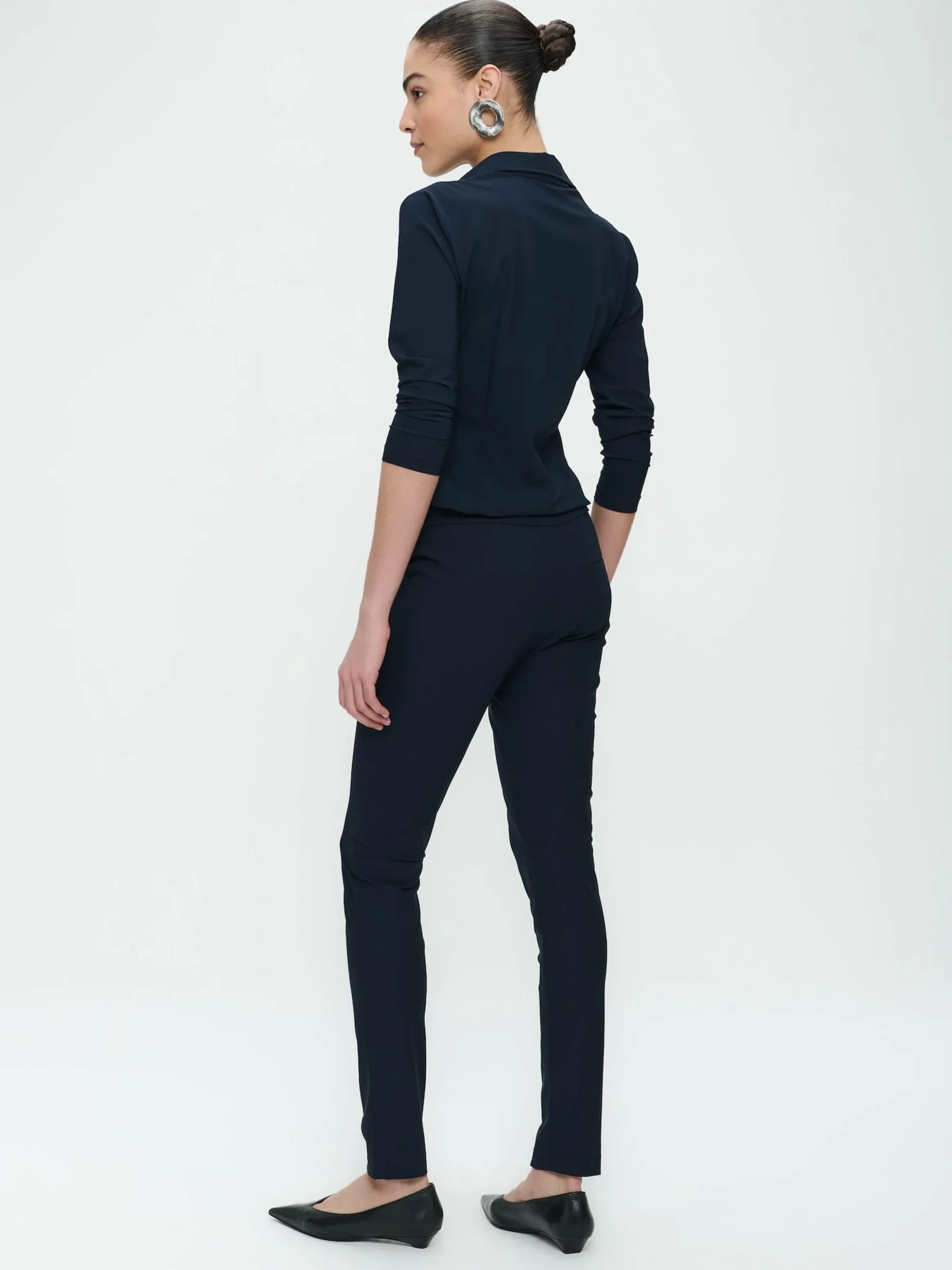 Blouse Betty easy wear Technical Jersey