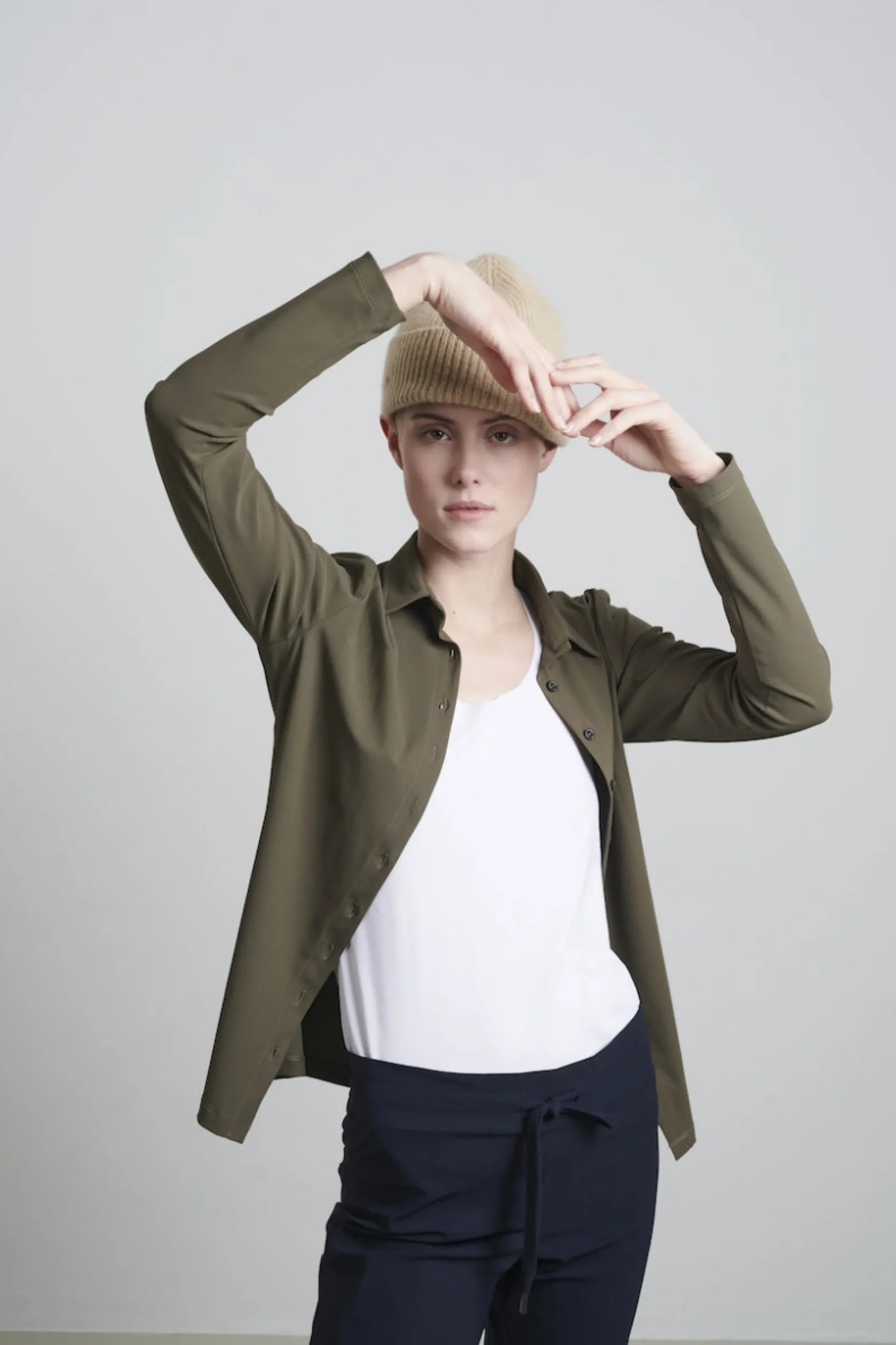 Blouse Betty easy wear Technical Jersey