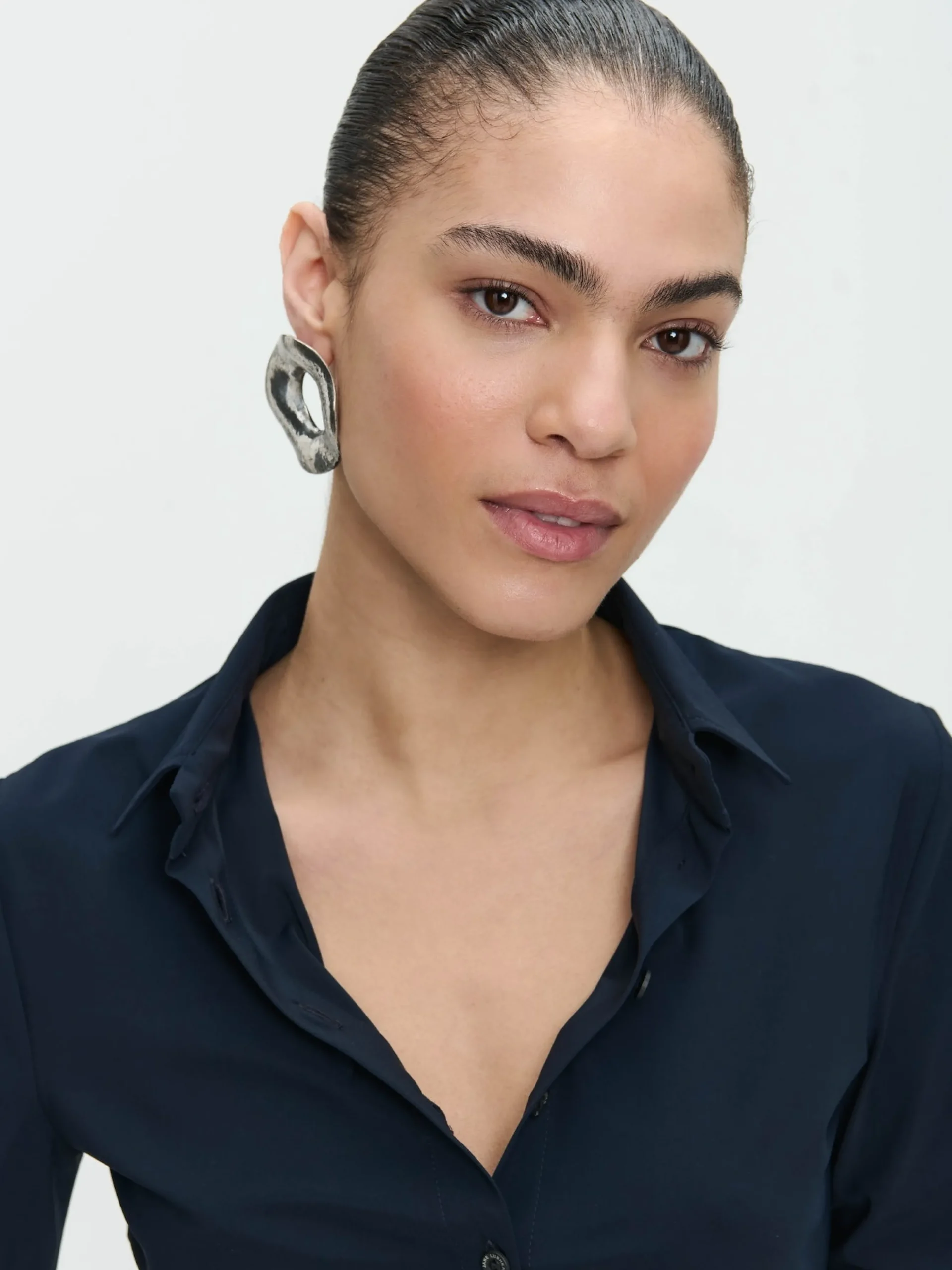 Blouse Betty easy wear Technical Jersey