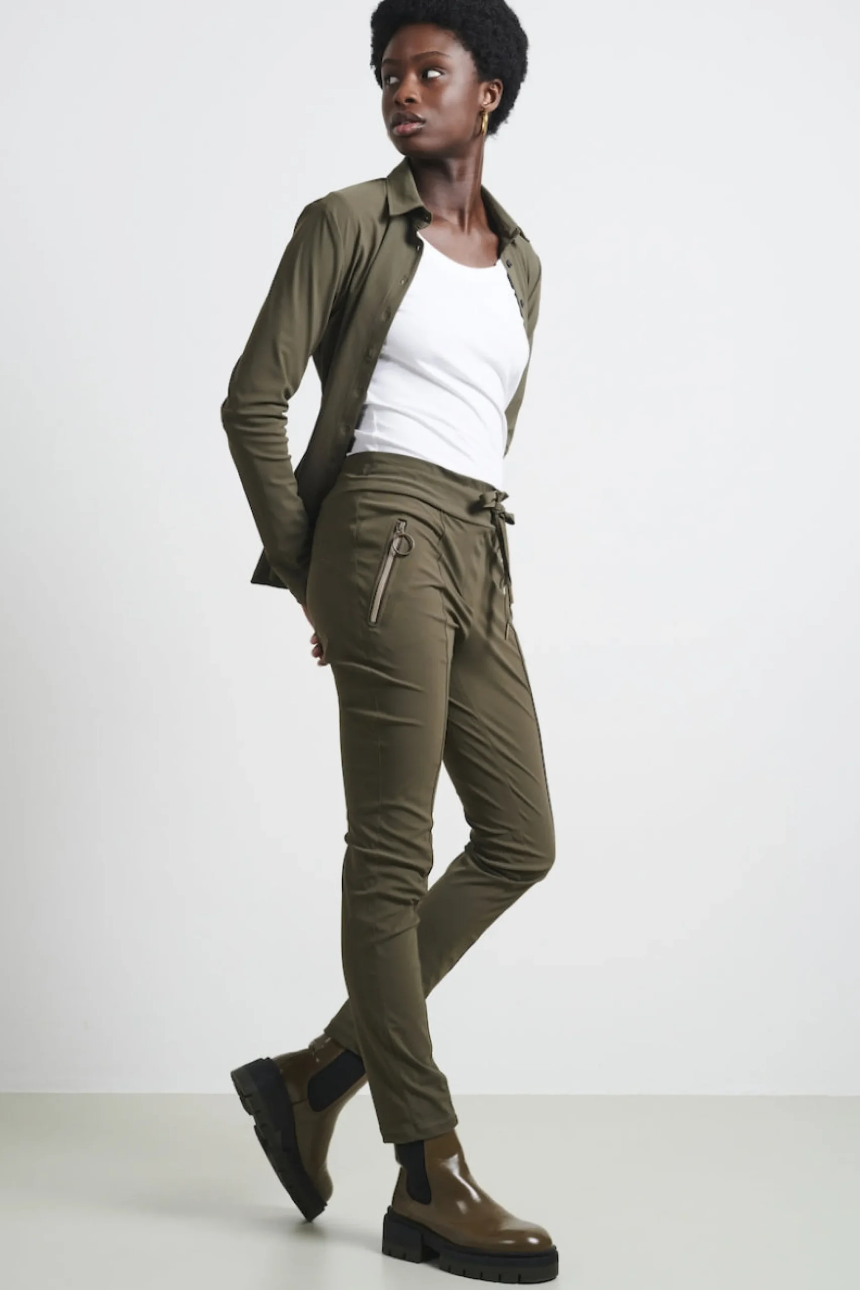 Blouse Betty easy wear Technical Jersey