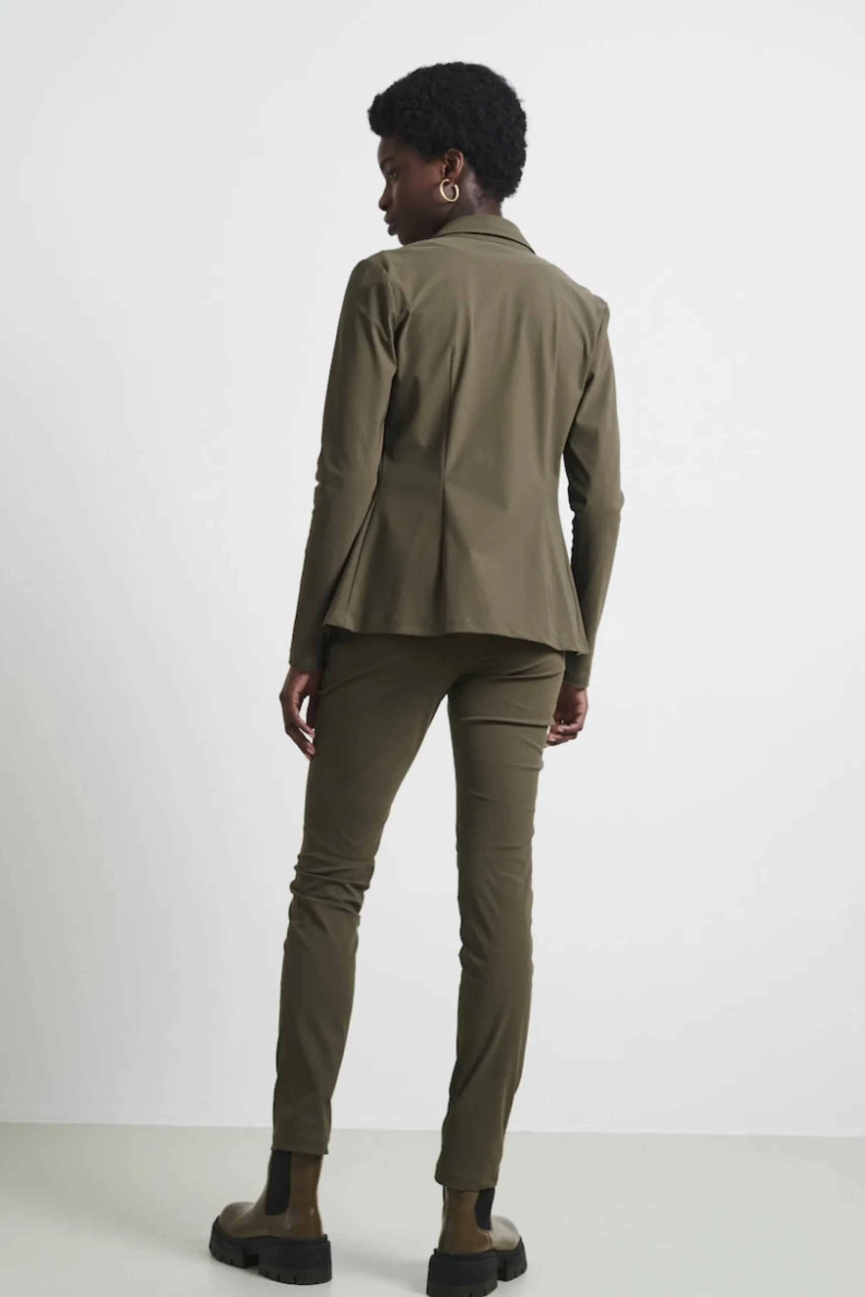Blouse Betty easy wear Technical Jersey