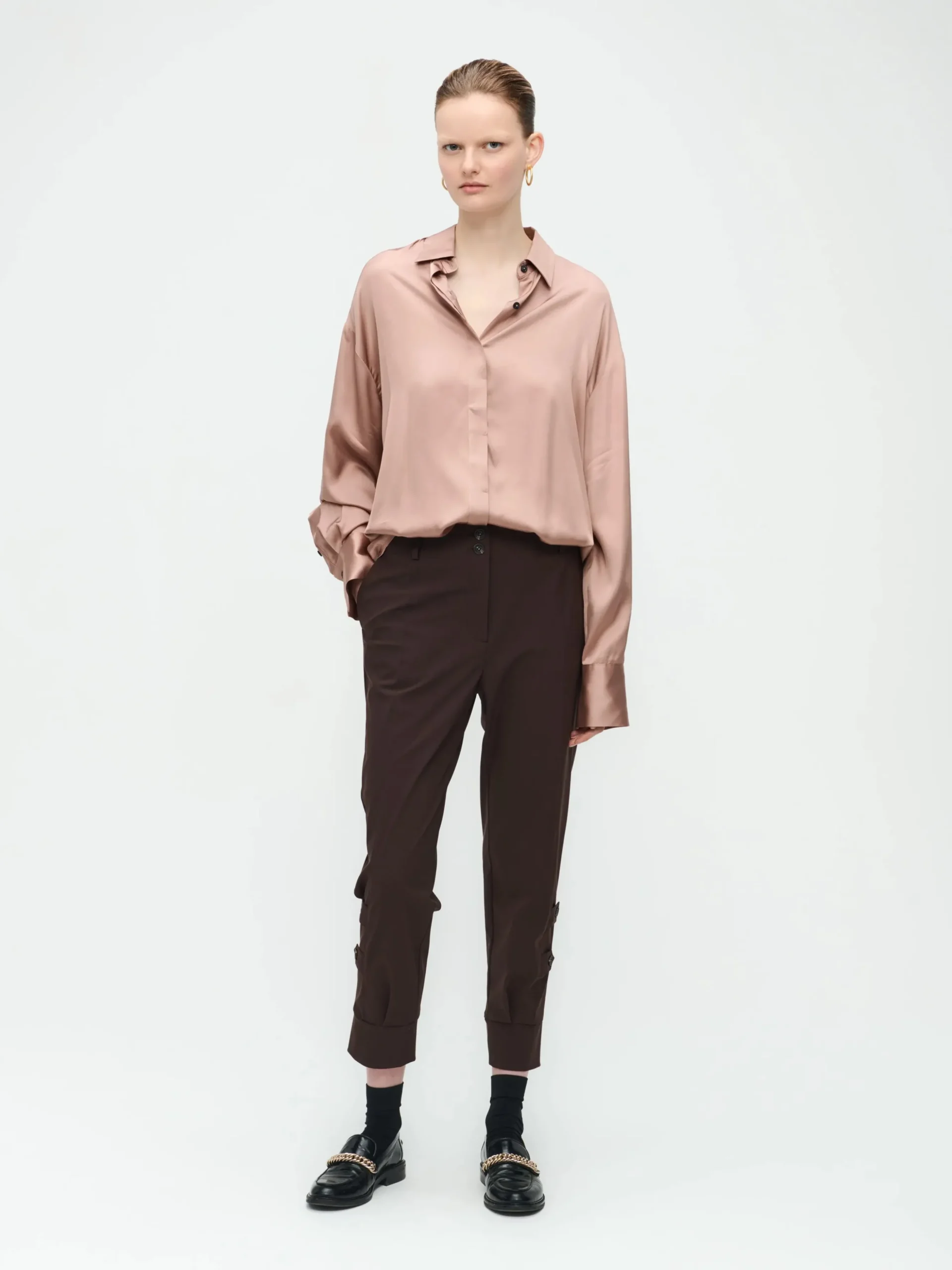 Delia Pants Technical Jersey