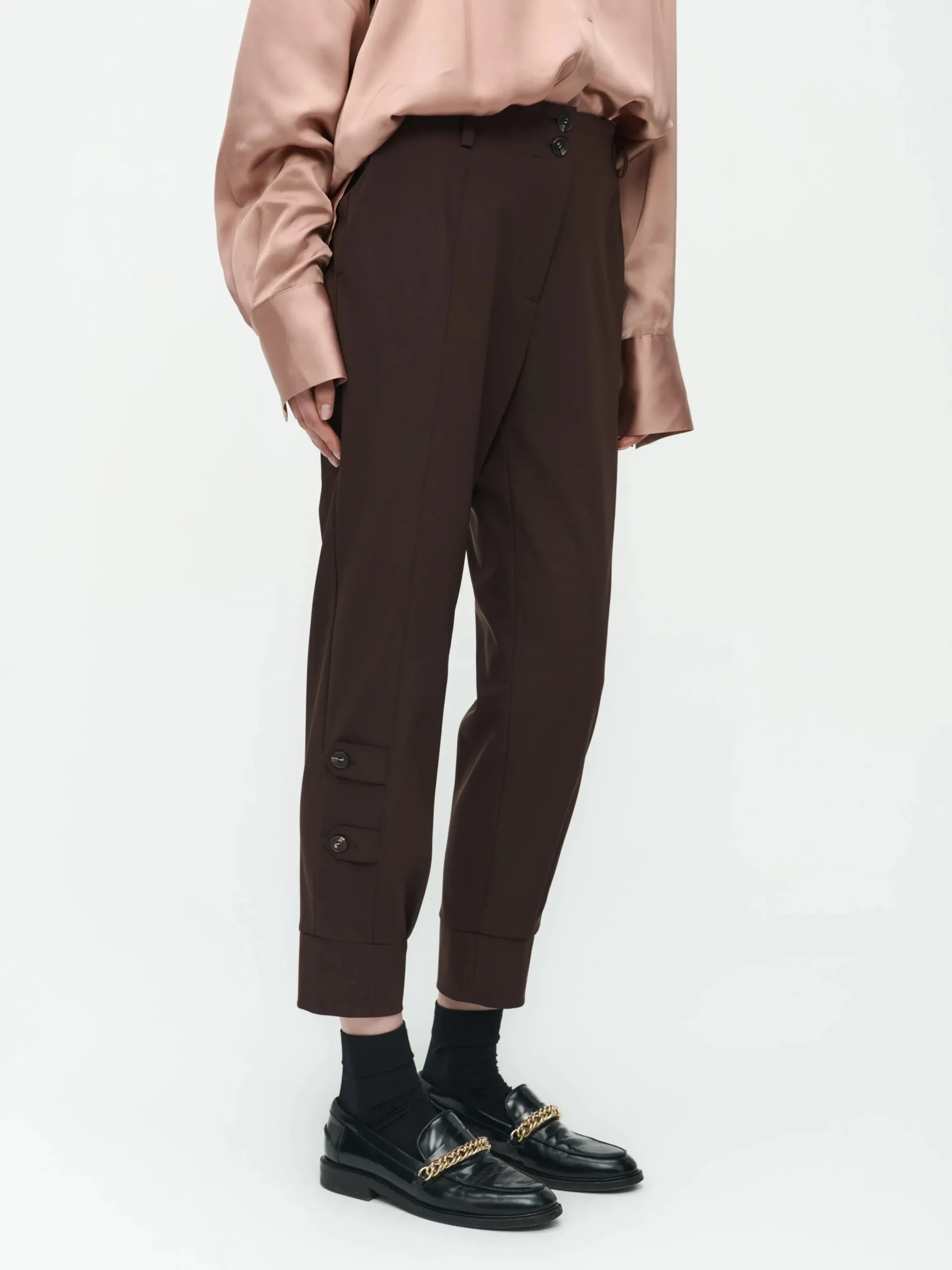 Delia Pants Technical Jersey