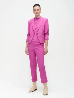 Elvira Blazer Technical Jersey