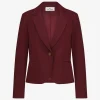 Elvira Blazer Technical Jersey
