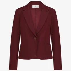 Elvira Blazer Technical Jersey