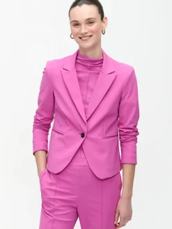 Elvira Blazer Technical Jersey