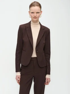 Elvira Blazer Technical Jersey