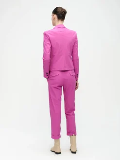Elvira Blazer Technical Jersey