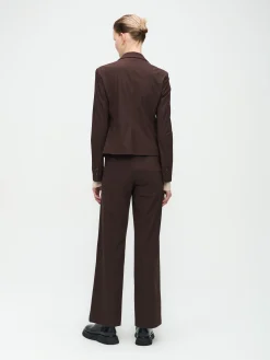 Elvira Blazer Technical Jersey