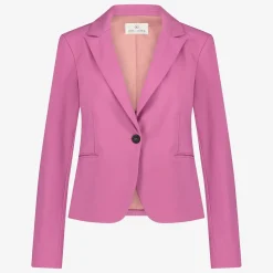 Elvira Blazer Technical Jersey