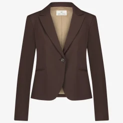 Elvira Blazer Technical Jersey