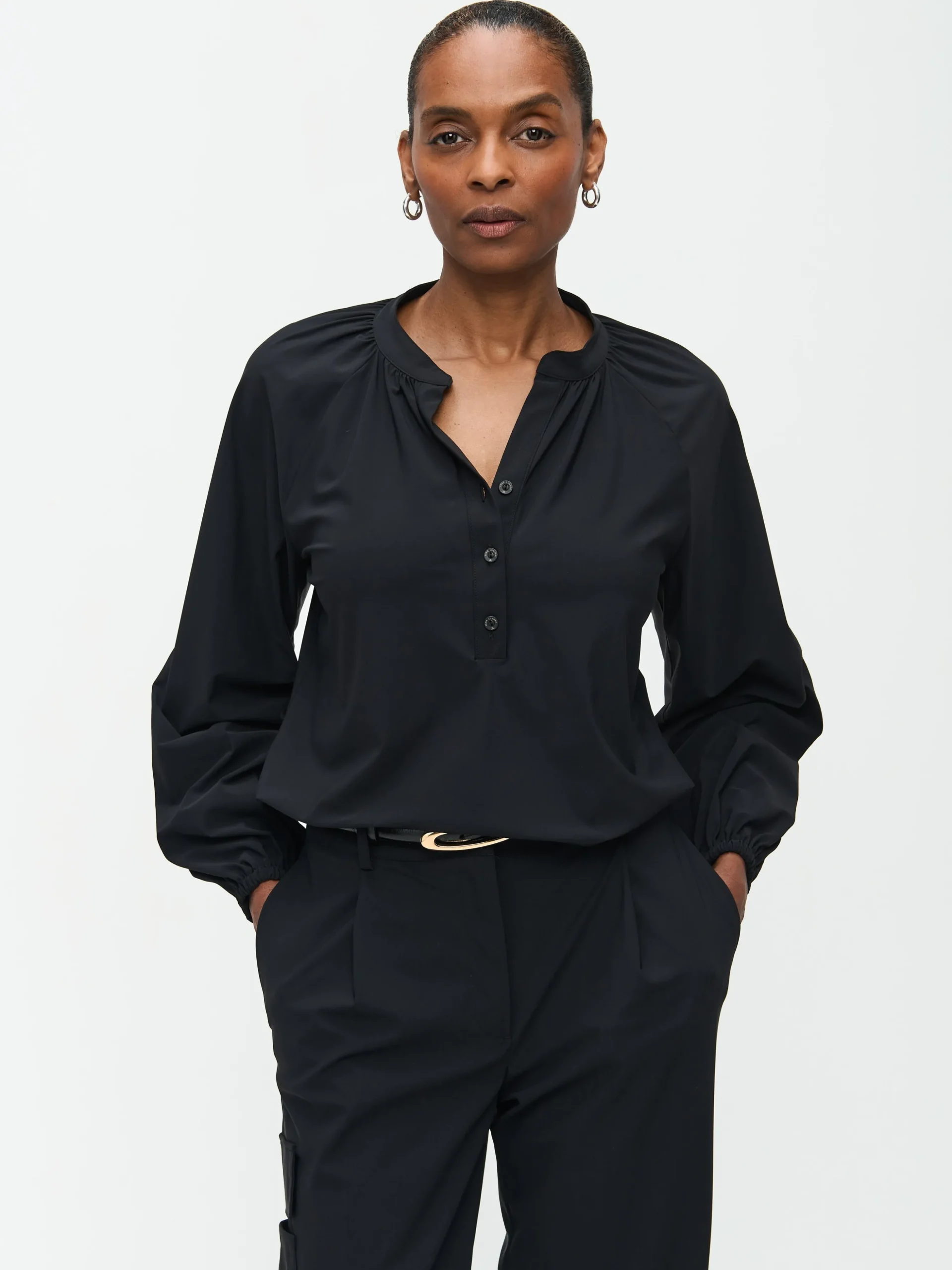 Franc Blouse Technical Jersey