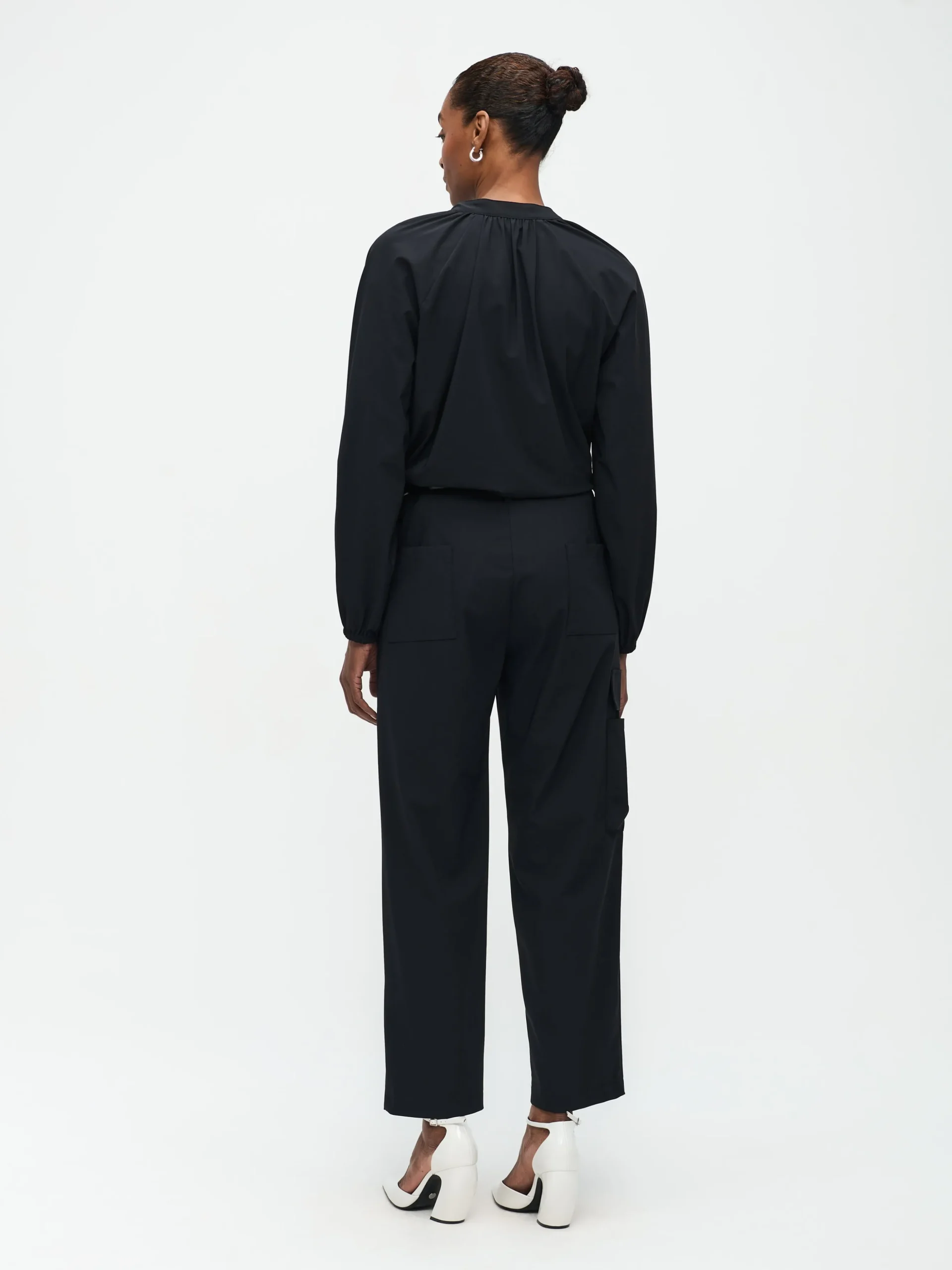 Franc Blouse Technical Jersey