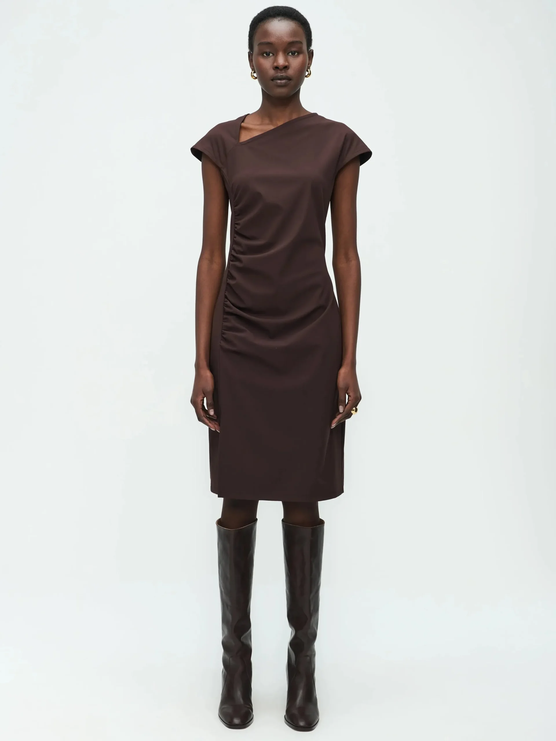 Georgia Dress Technical Jersey