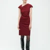 Georgia Dress Technical Jersey