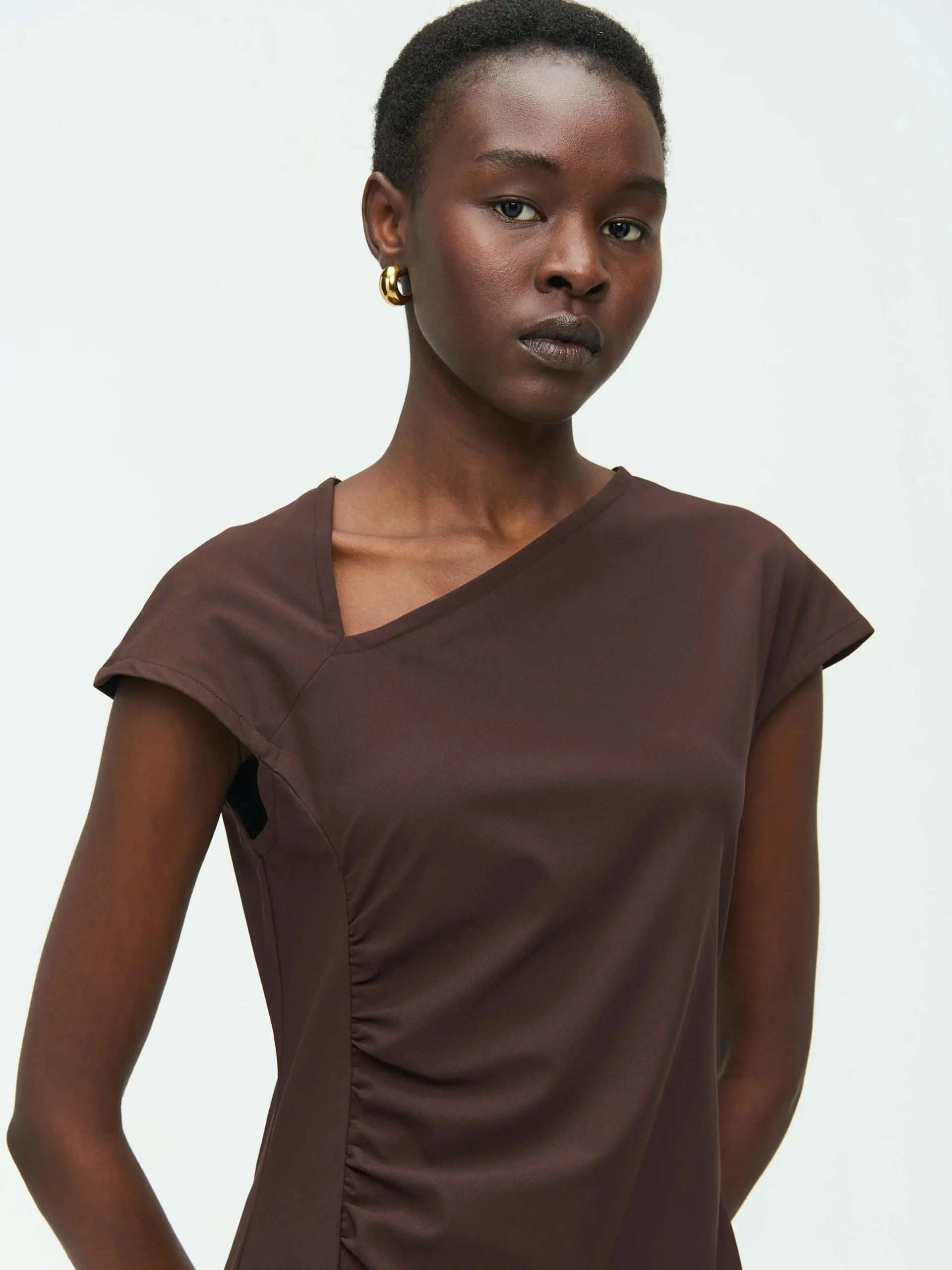 Georgia Dress Technical Jersey