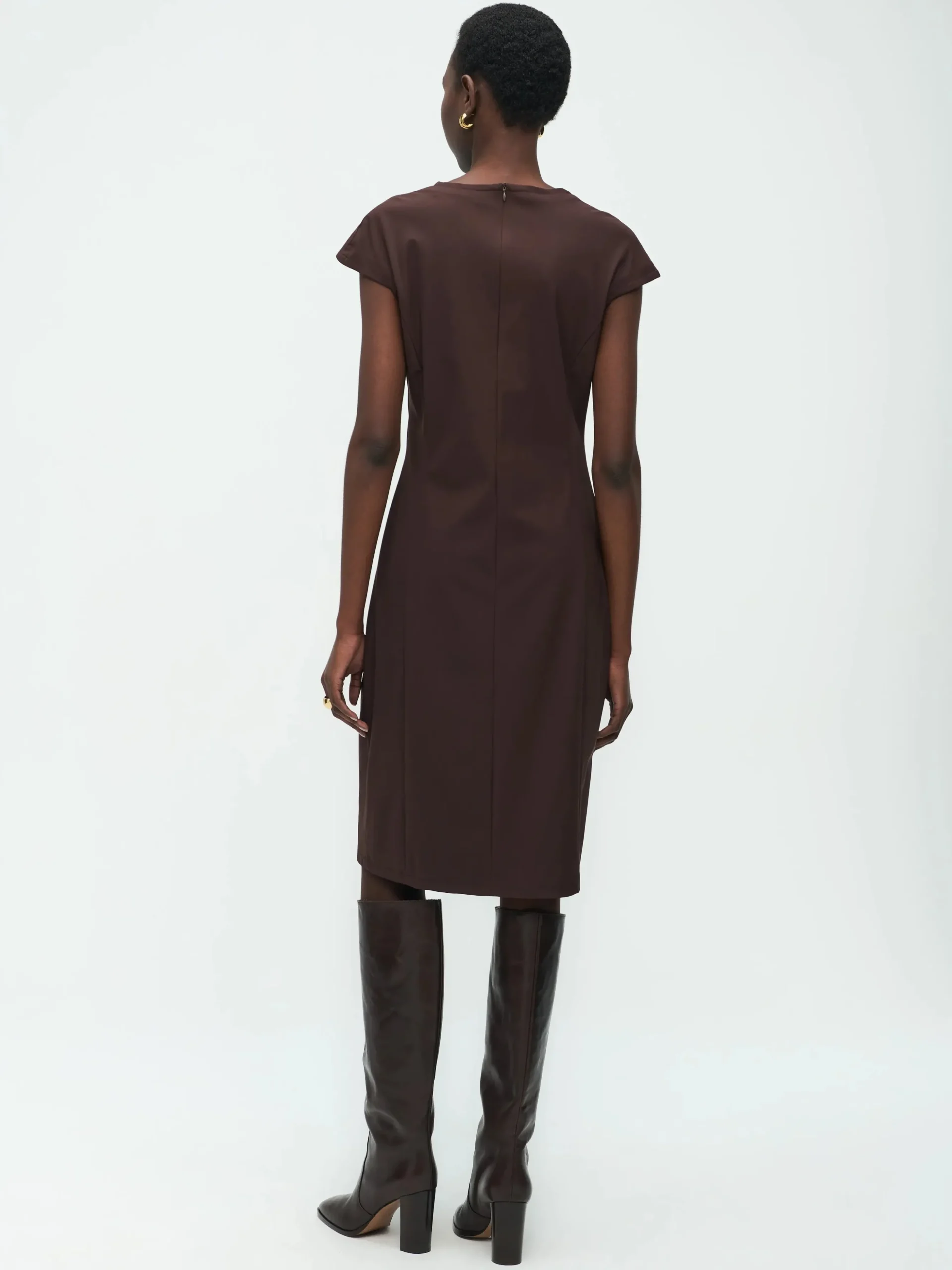 Georgia Dress Technical Jersey