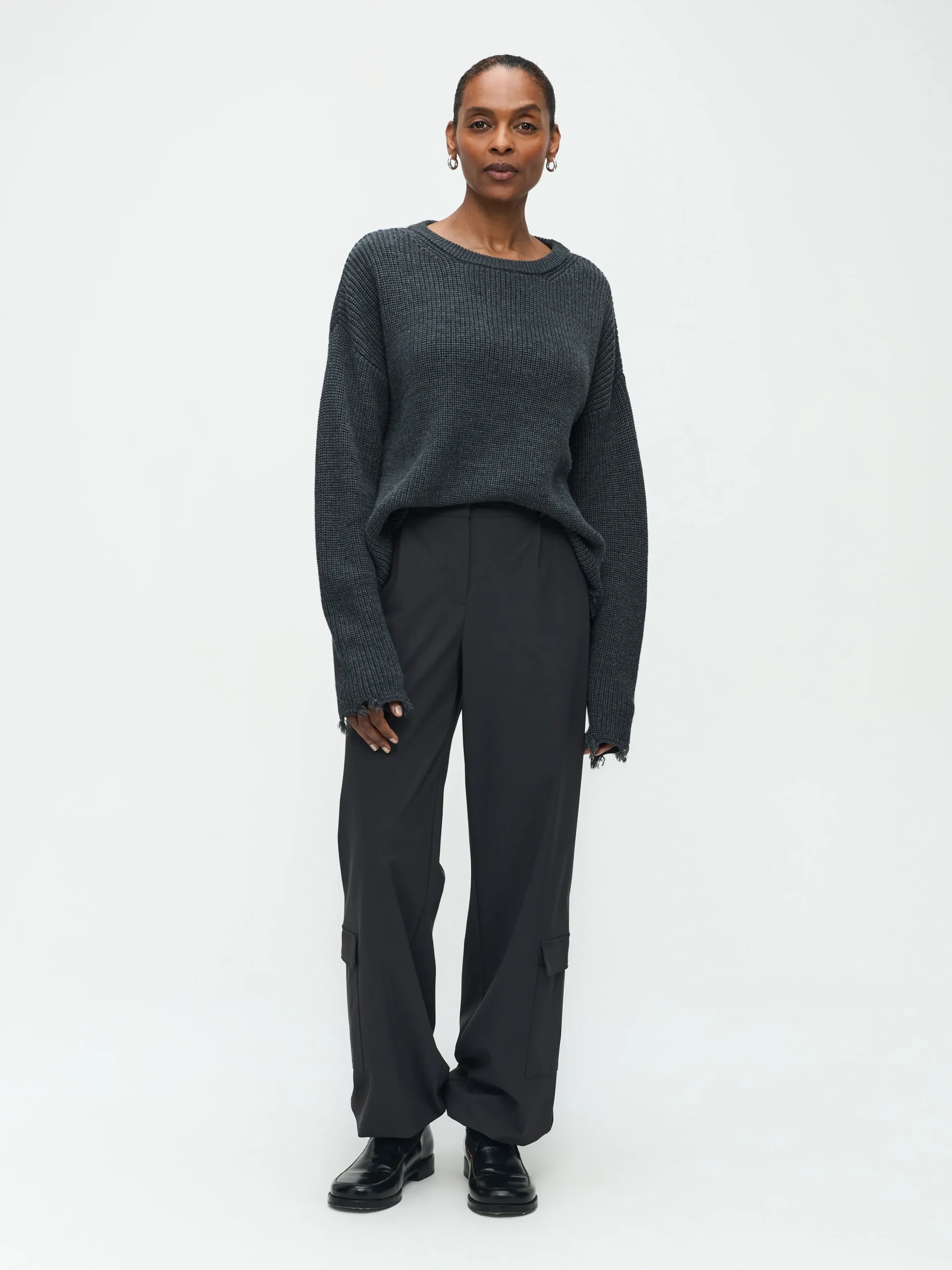 Holes Pullover