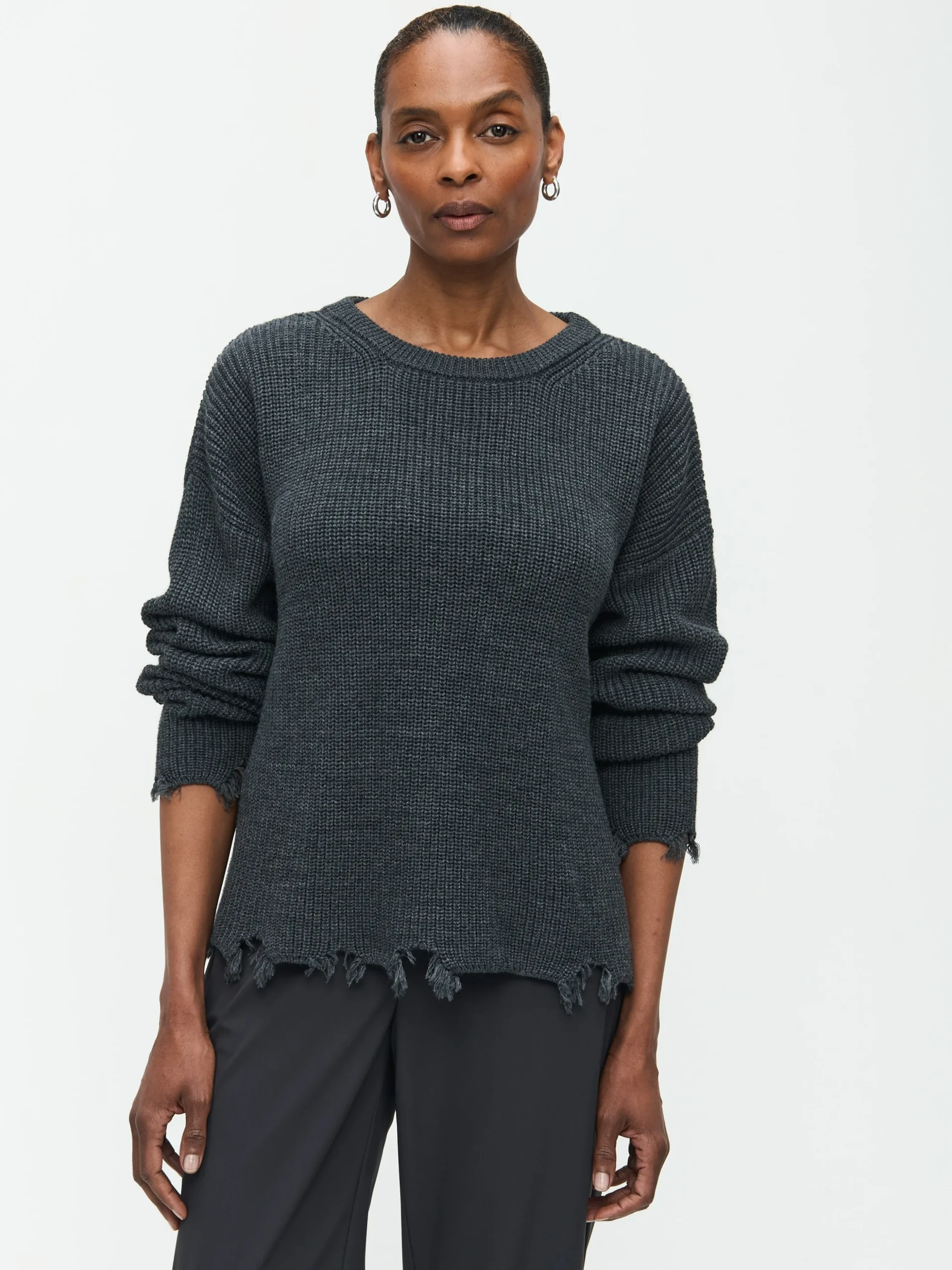 Holes Pullover