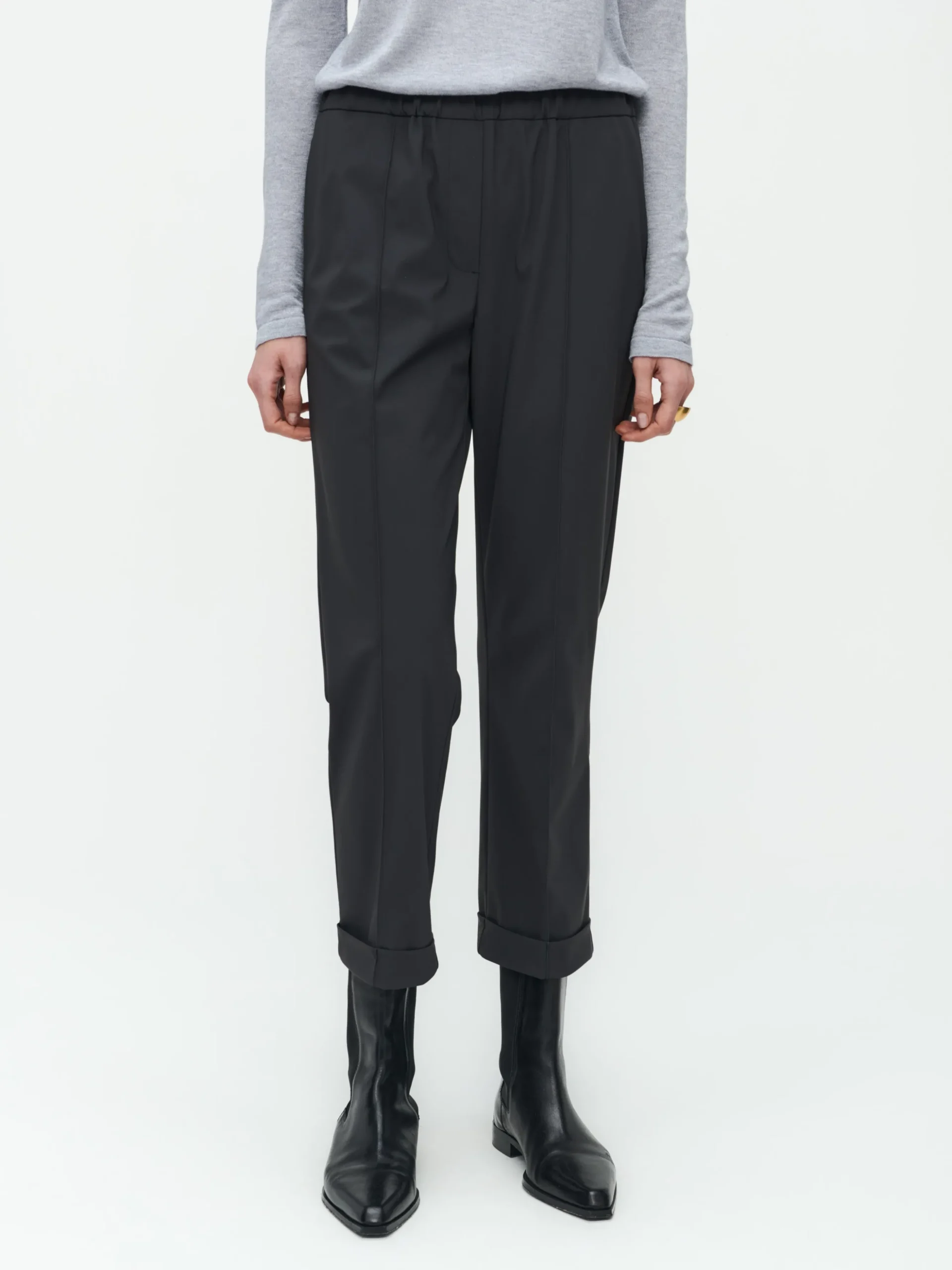 Irena Pants Technical Jersey