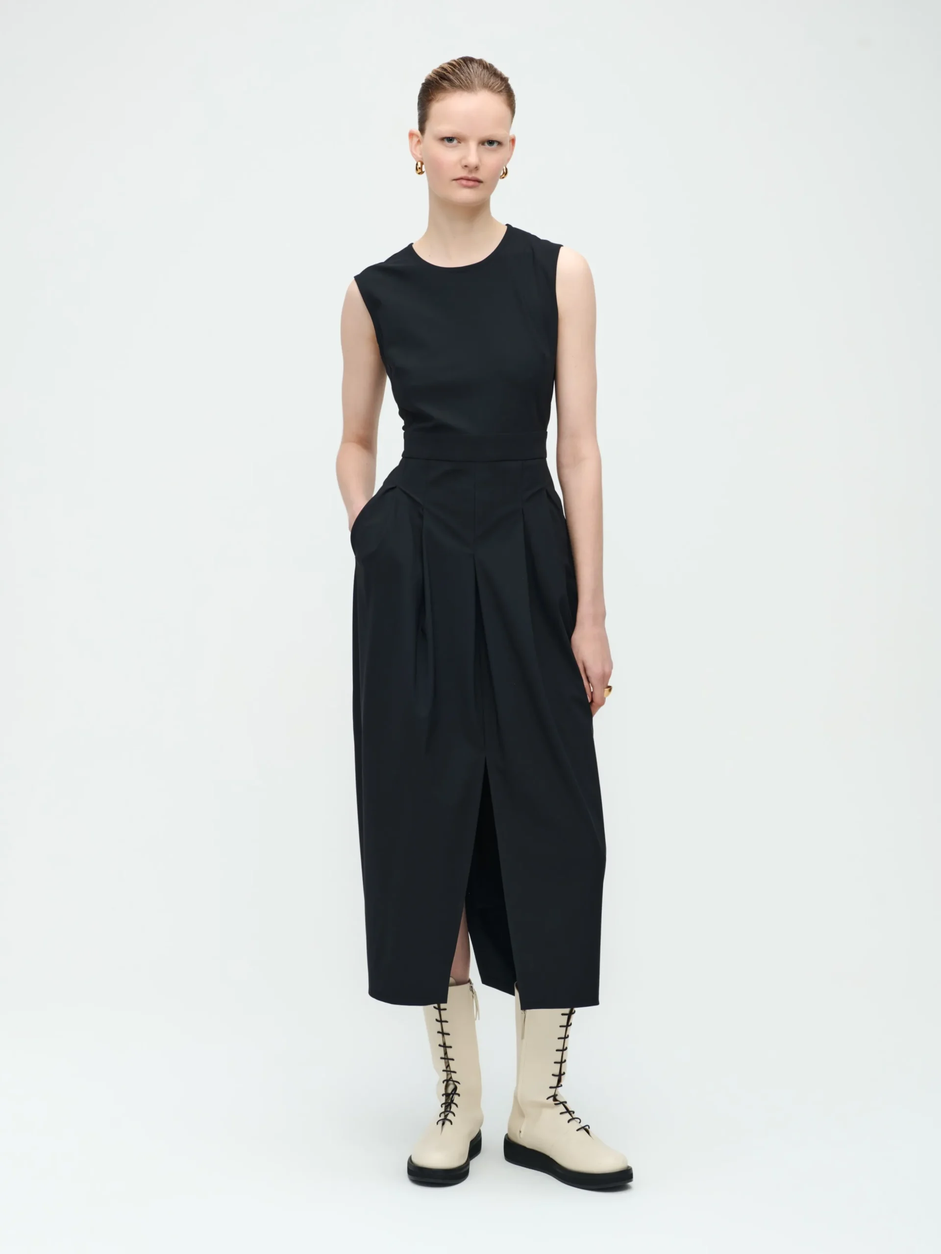 Jackie Dress Technical Jersey