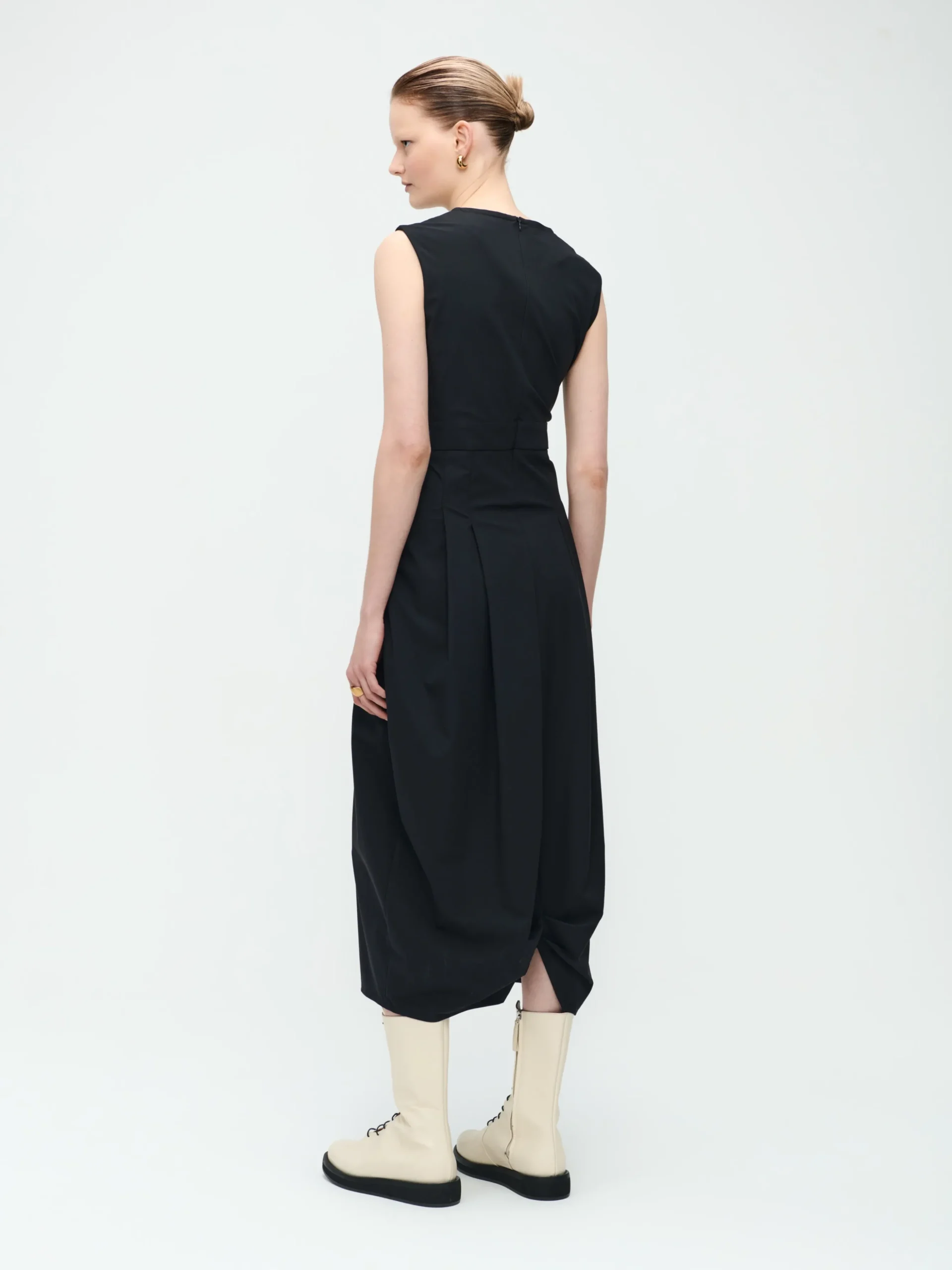 Jackie Dress Technical Jersey