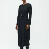 Jackie Dress/LS Technical Jersey