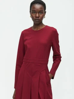 Jackie Dress/LS Technical Jersey