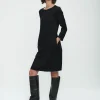 Joan Terry jersey Dress