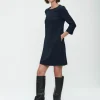 Joan Terry jersey Dress