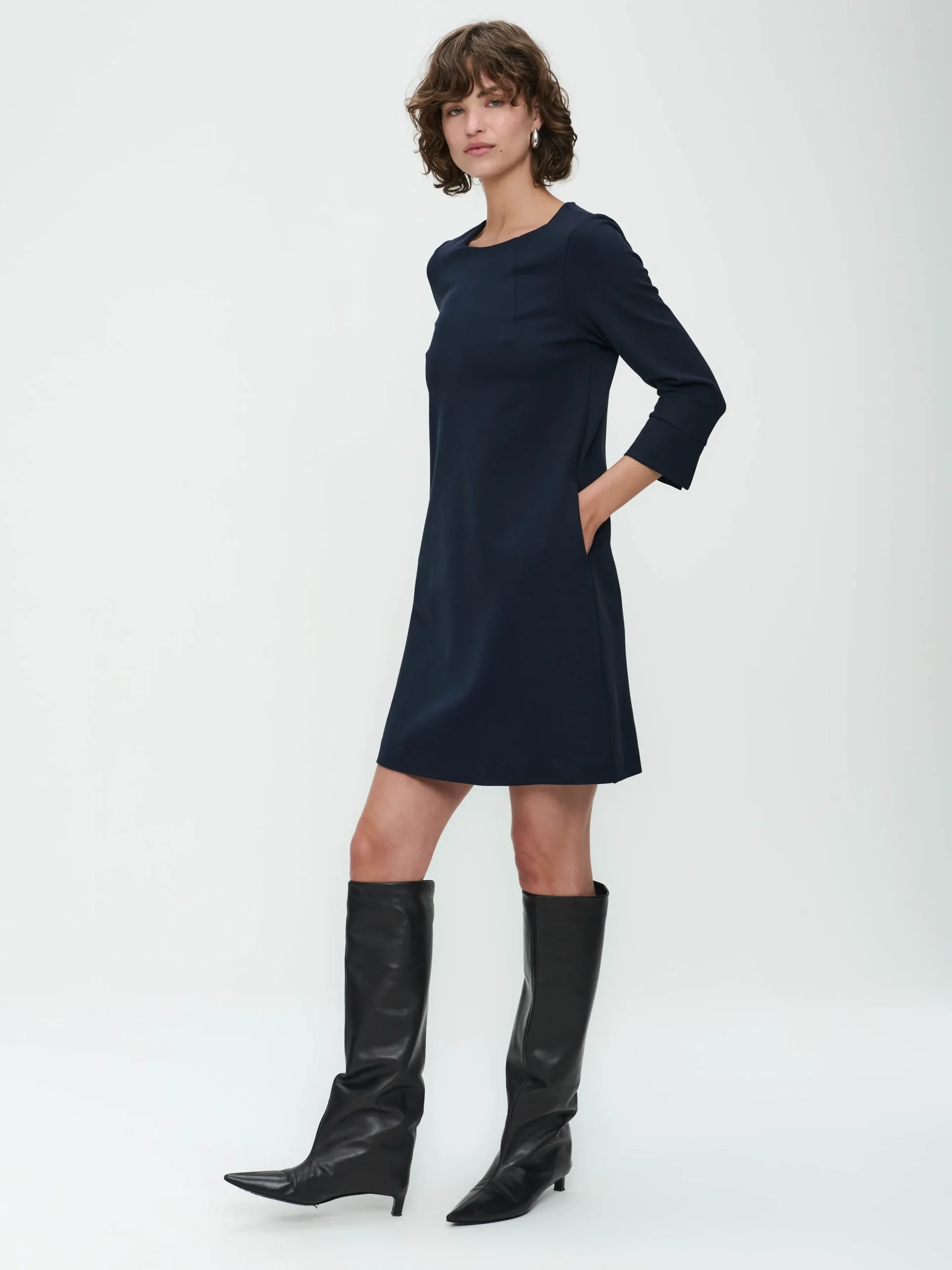 Joan Terry jersey Dress
