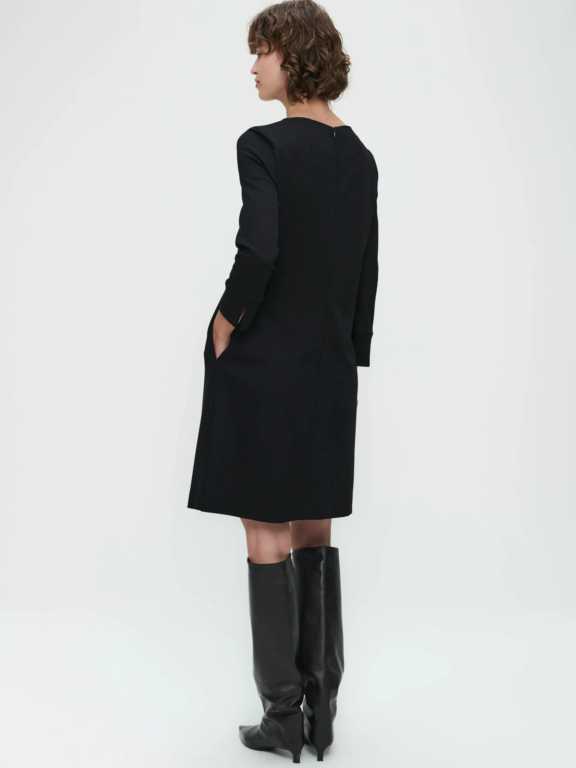 Joan Terry jersey Dress