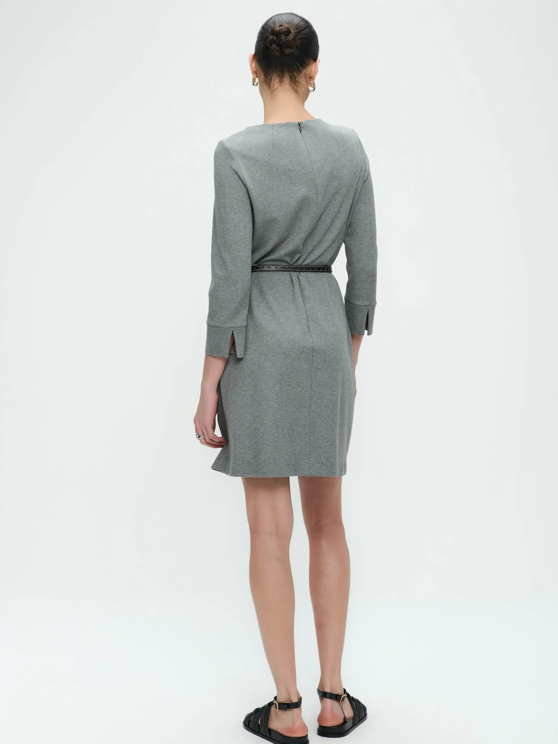 Joan Terry jersey Dress