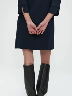 Joan Terry jersey Dress