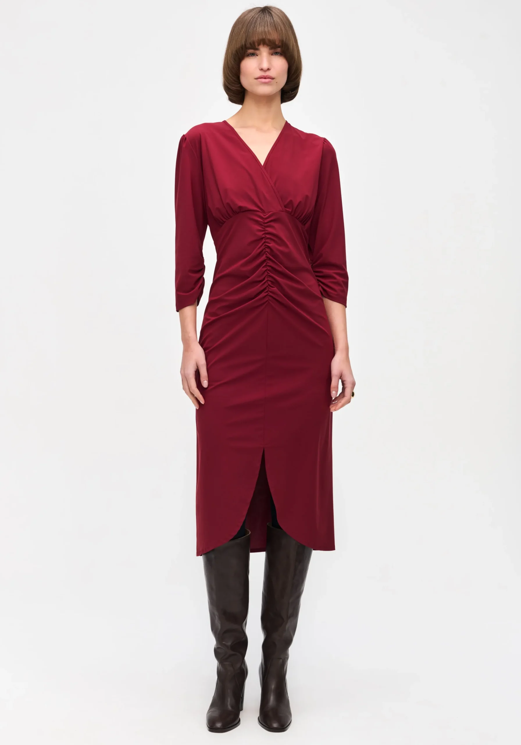 Katja Dress Technical Jersey